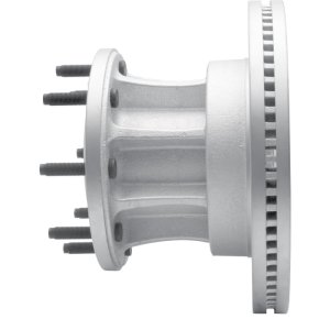 Ford F-350 Super Duty Brake Rotor (1) - Front - R1 Concepts - GEOSPEC Coated - `05-`07